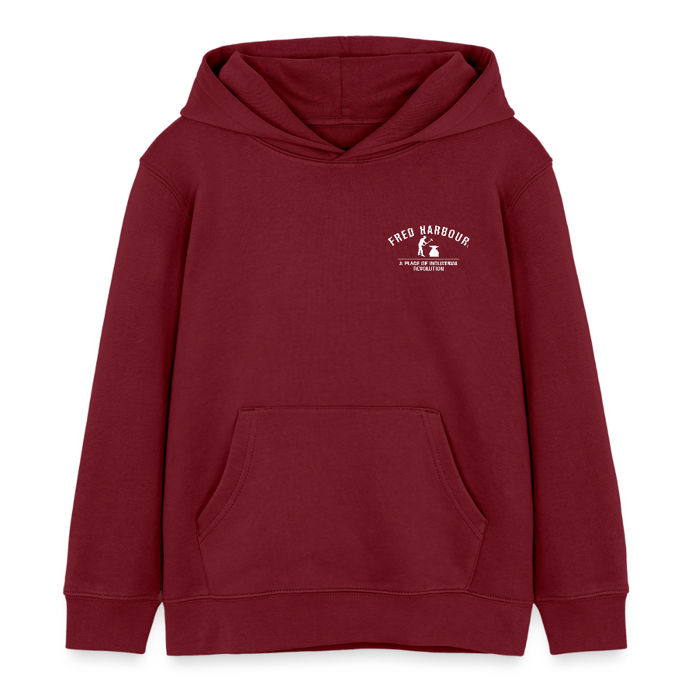 Kids Hoodie "Classic" - Burgunderrot