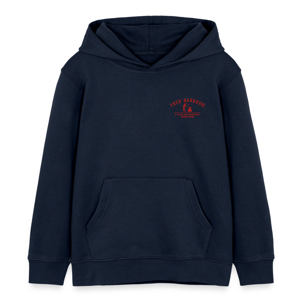 Kids Hoodie "Classic" - Navy