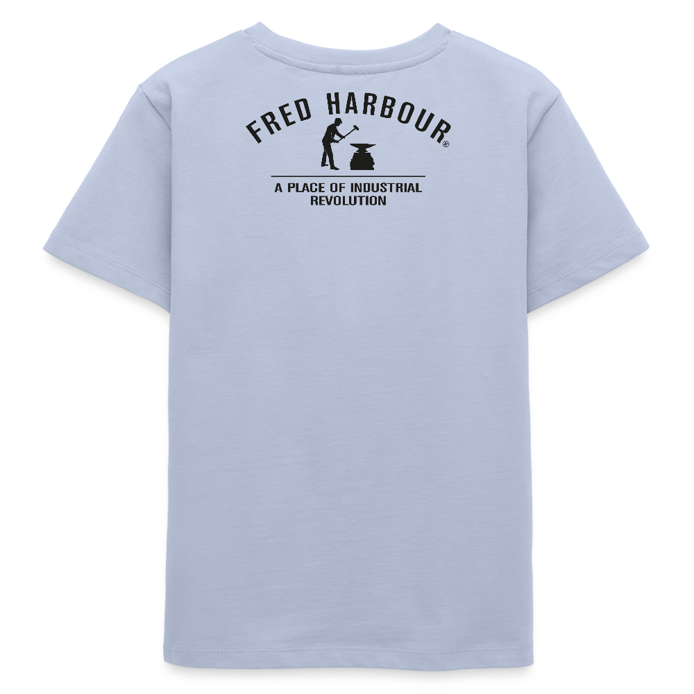 Teenager T-Shirt "MOD RIDE-sw" - Lavendel-Violett