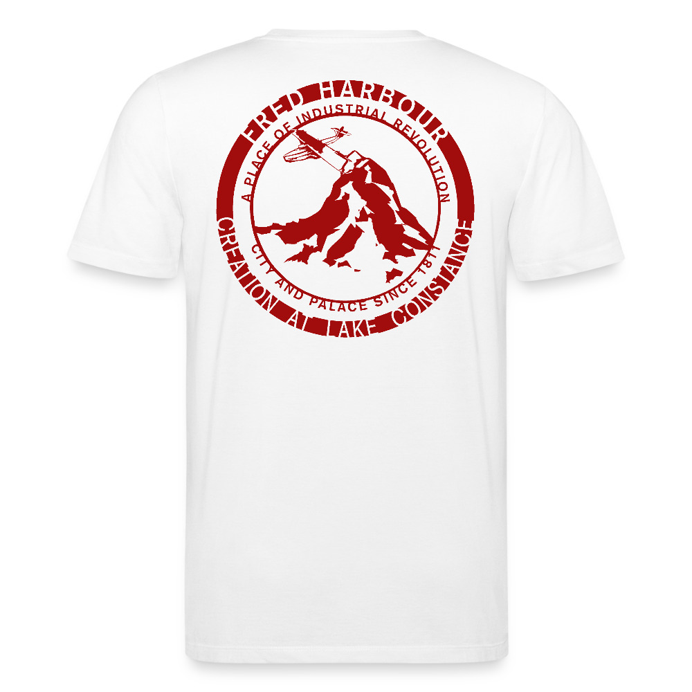 Unisex T-Shirt "Fly Alps" - Weiß