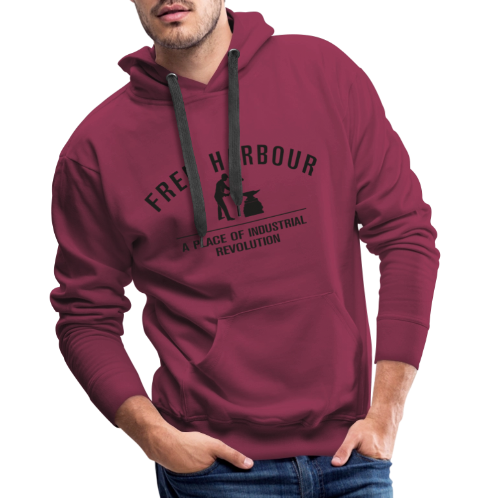 Men’s Premium Hoodie classic - Bordeaux