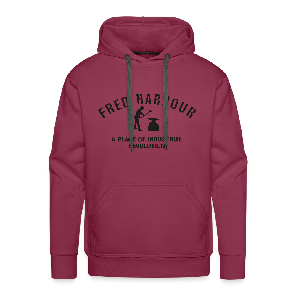 Men’s Premium Hoodie classic - Bordeaux