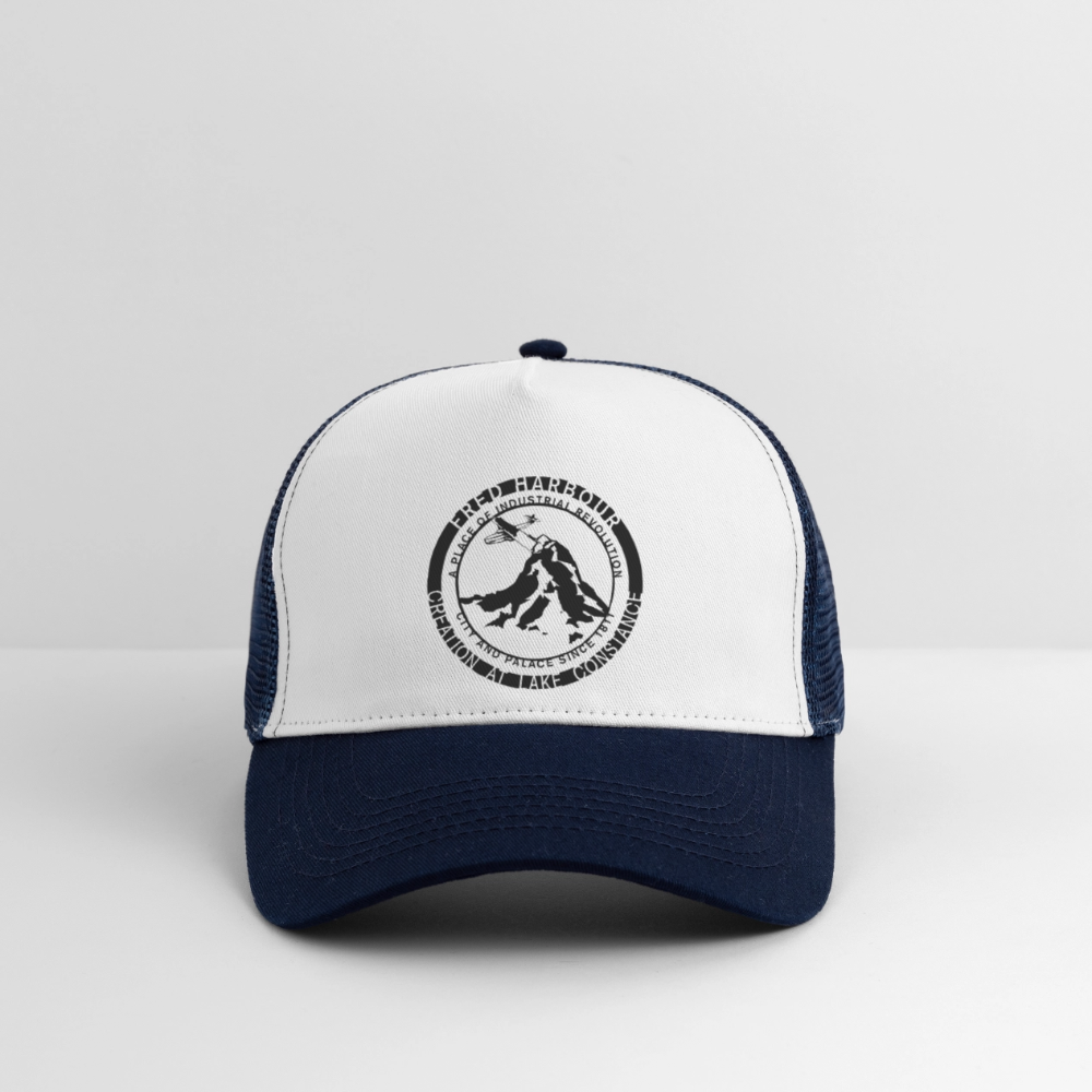 Fly Alps Bascap - Weiß/Navy
