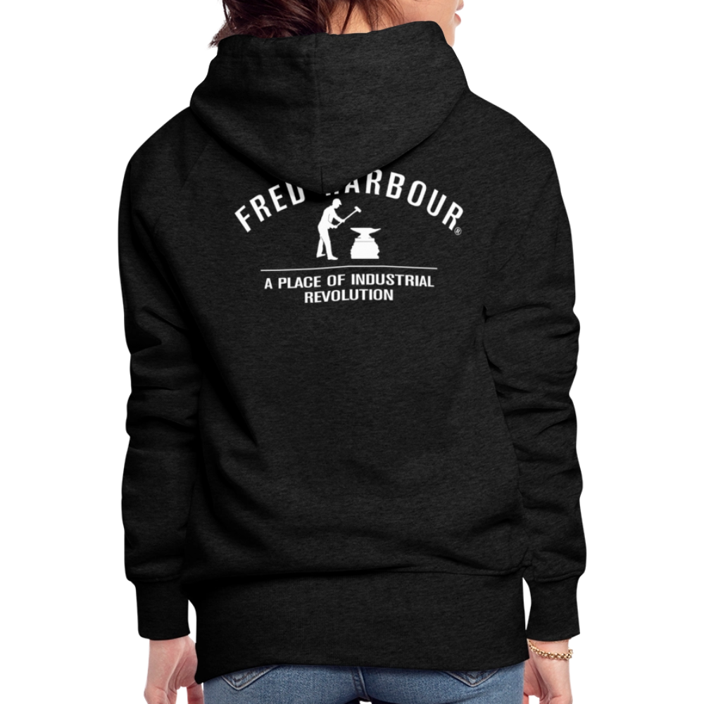 Women´s Premium Hoodie "Classic" - Anthrazit