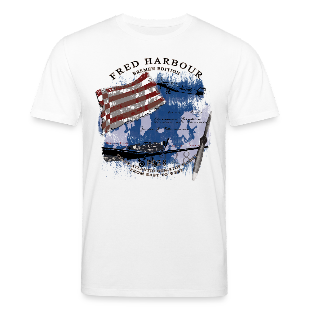 Men’s Premium T-Shirt "Bremen 1167" - Weiß