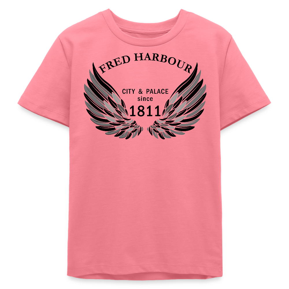 Teenager T-Shirt "Wings" - Pink 