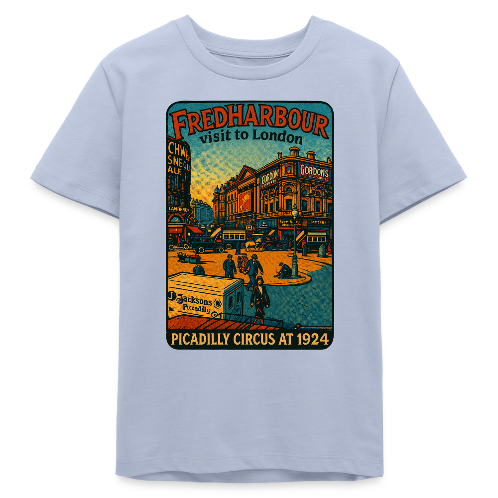 Teenager T-Shirt „Circus“ - Lavendel-Violett