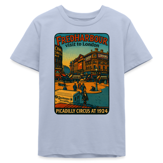 Teenager T-Shirt „Circus“ - Lavendel-Violett