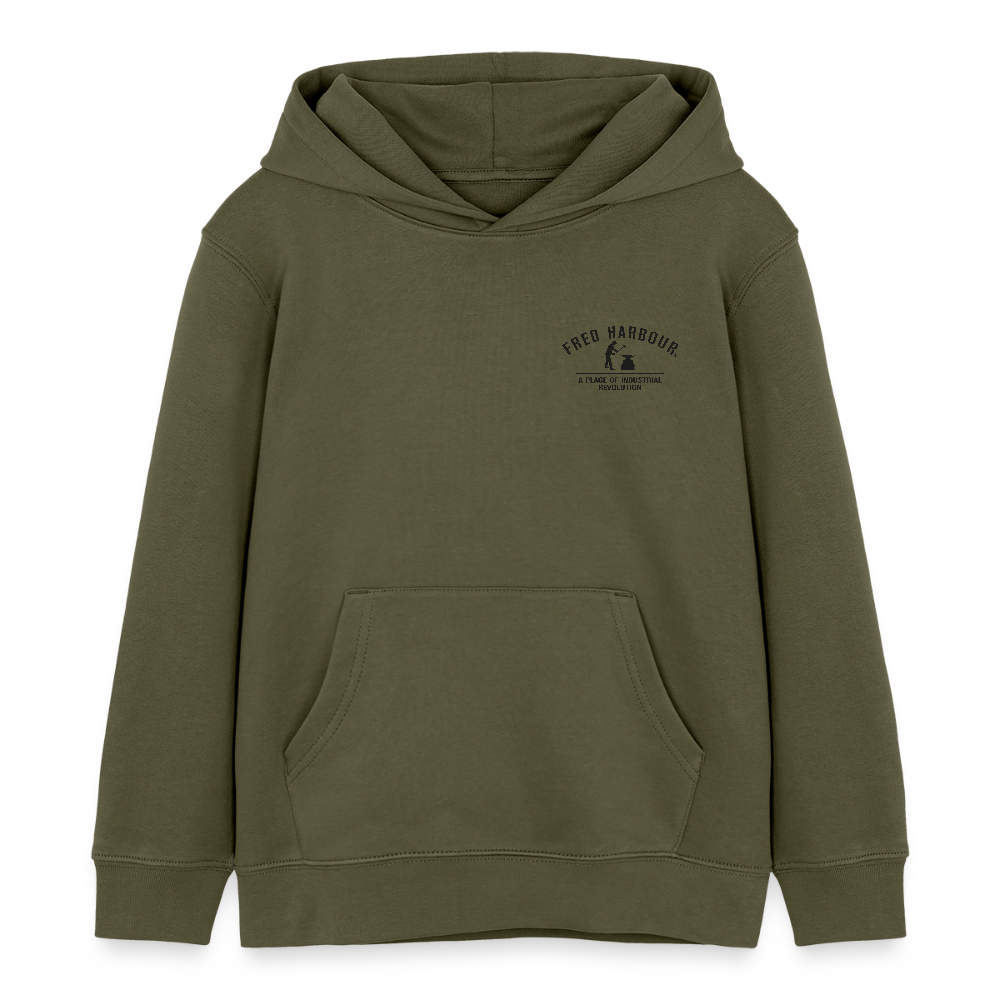 Kids Hoodie "Classic" - Khaki