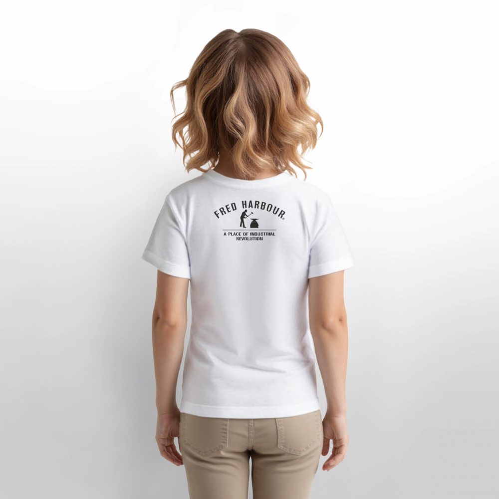 KIDS T-Shirt „Navigation Control“ - Weiß