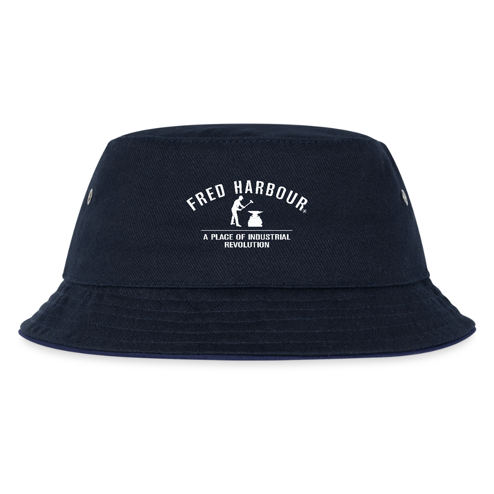 Kinder Bucket Hat - navy/navy