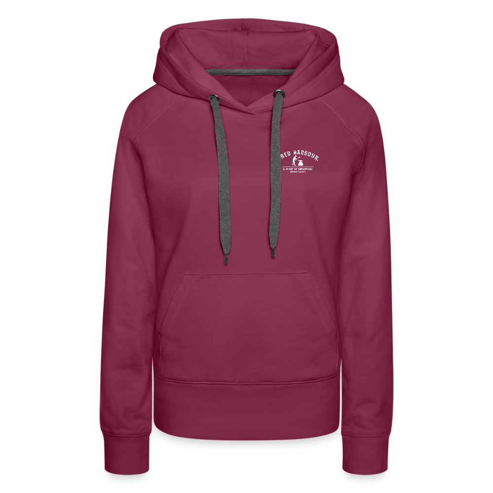 Women´s Premium Hoodie "Classic" - Bordeaux