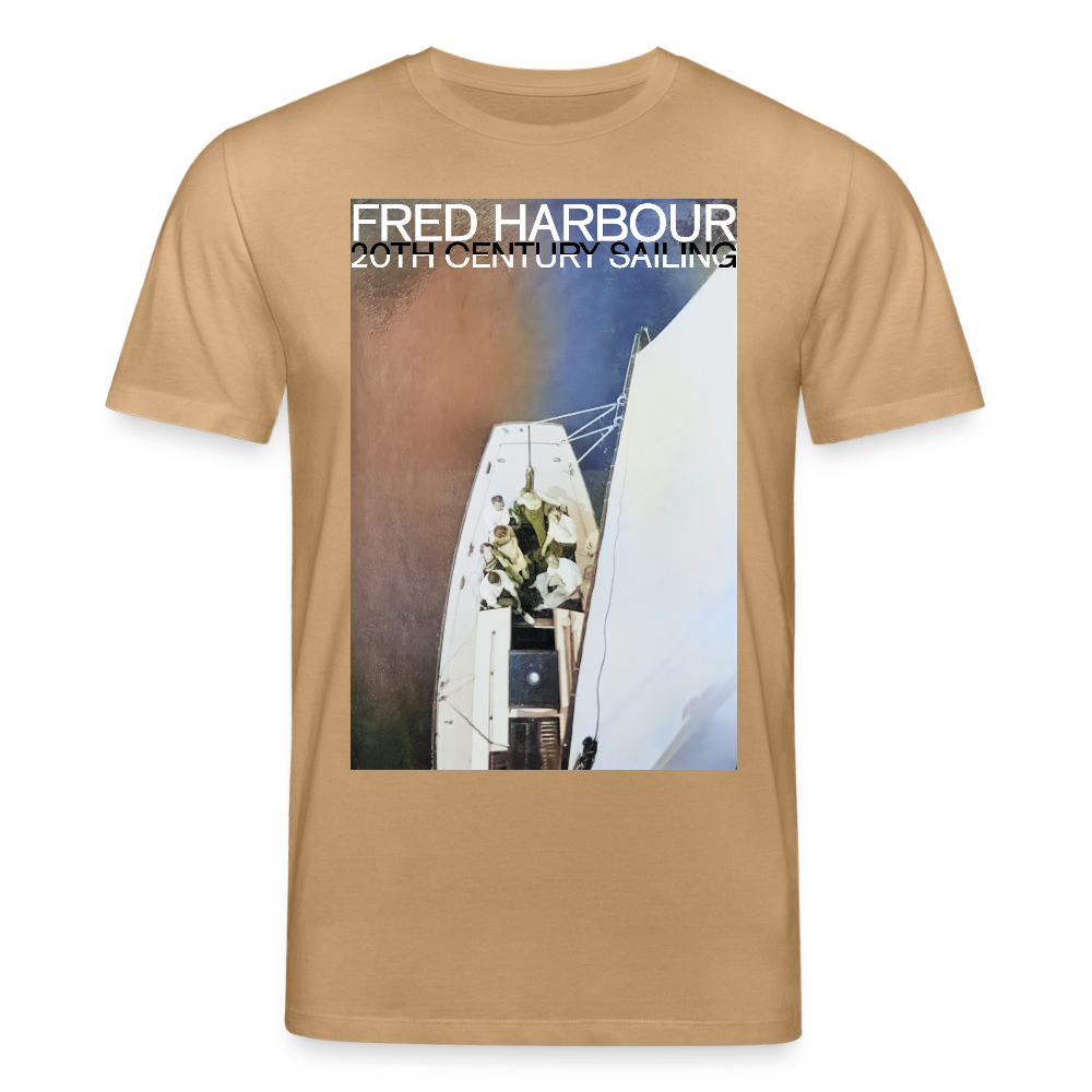 Unisex T-Shirt "Sailing III" - Karamell 