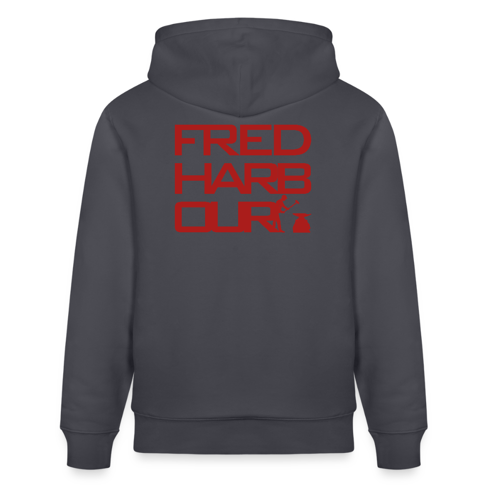 Unisex nachhaltiger Hoodie SPORT - Indigoblau