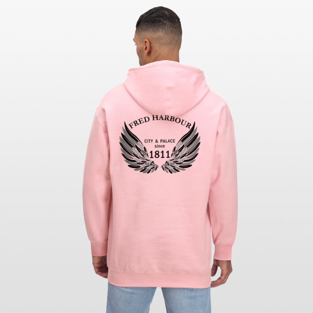 Unisex Hoodie Wings - Hellrosa