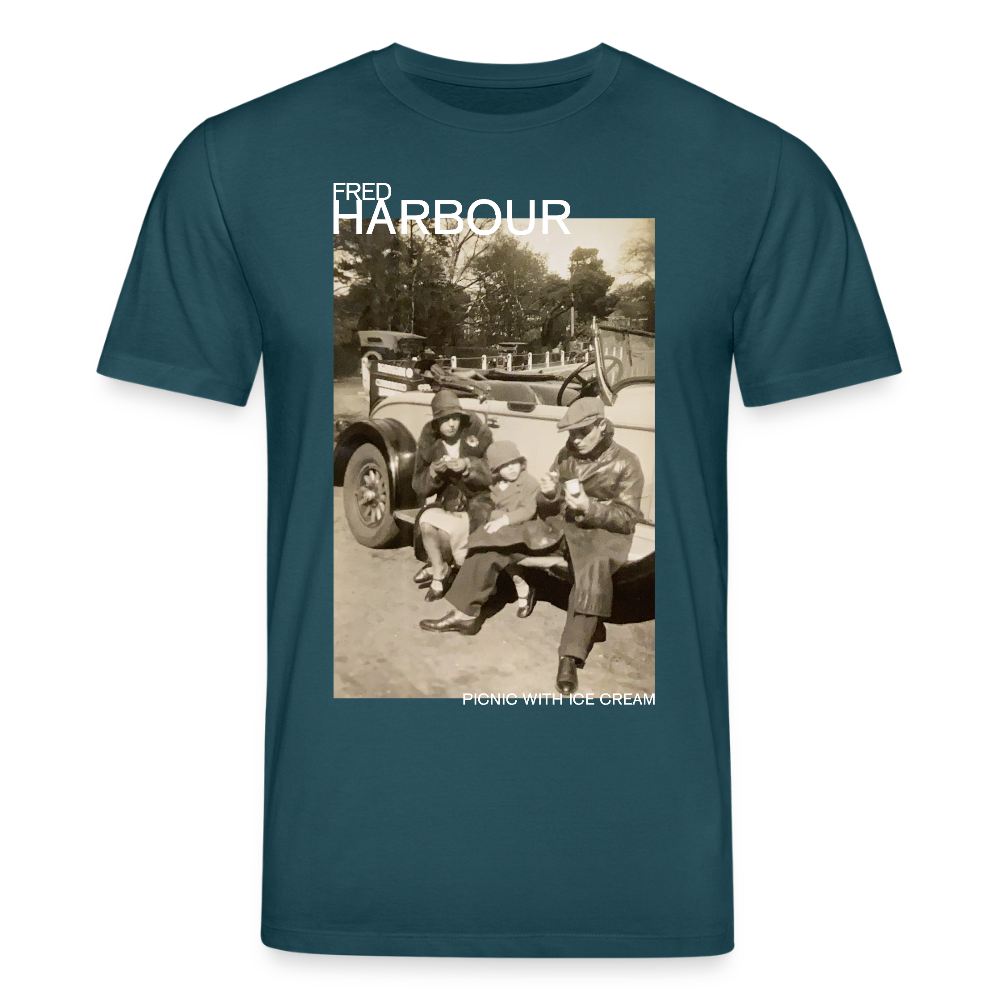 Unisex T-Shirt "Picnic at St. Paul’s" - Dunkles Petrol