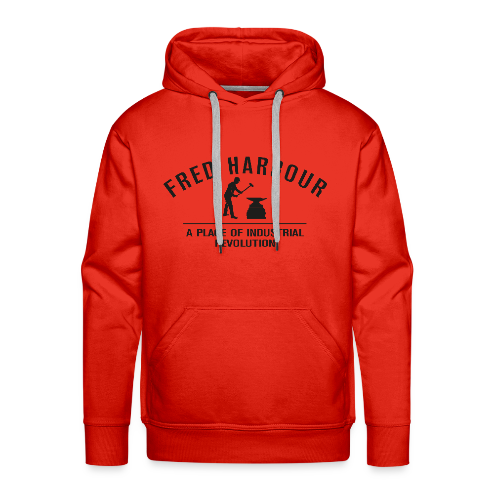 Men’s Premium Hoodie classic - Rot
