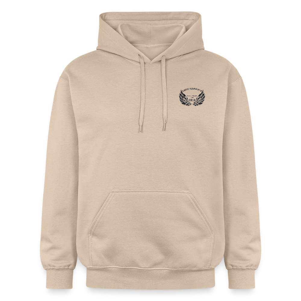Unisex Hoodie Wings - Sand