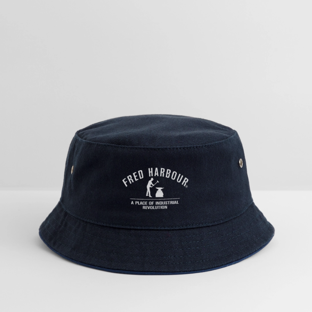 Kinder Bucket Hat - navy/navy
