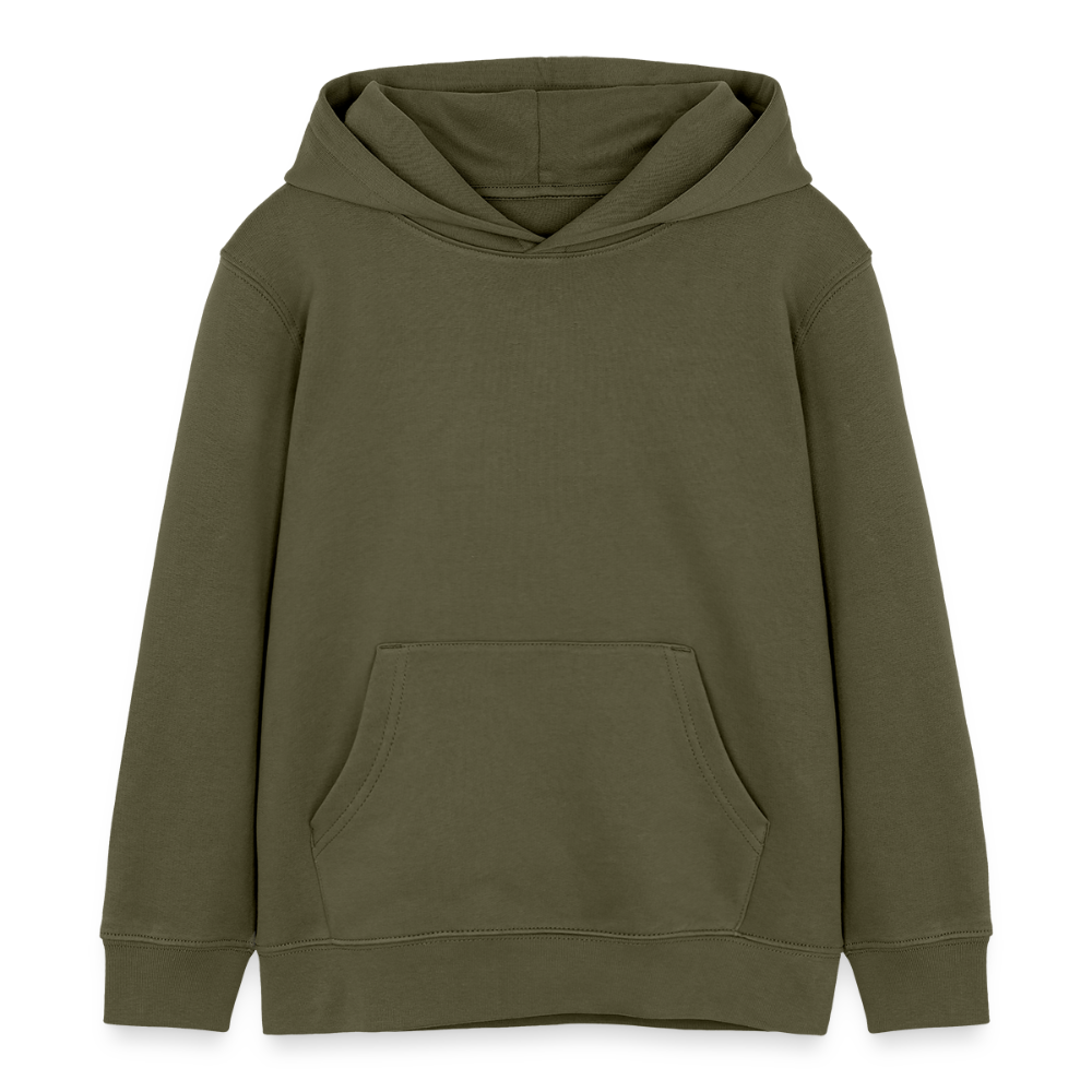 Kids Hoodie "Wings" - Khaki
