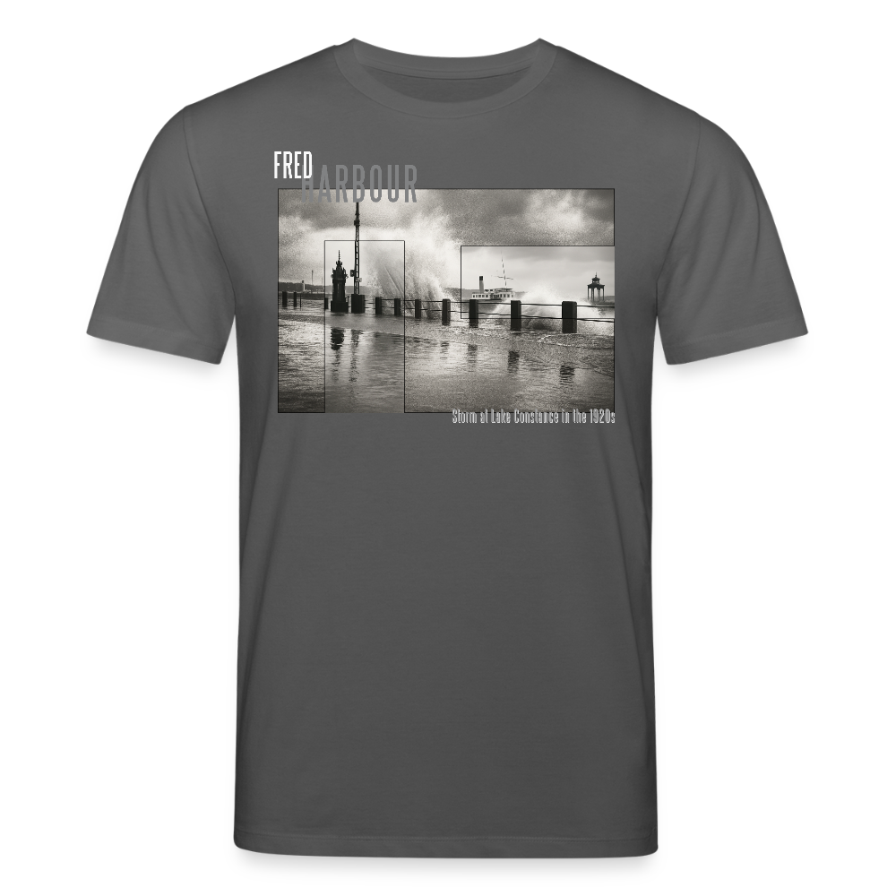 Unisex T-Shirt "Storm" - Anthrazit