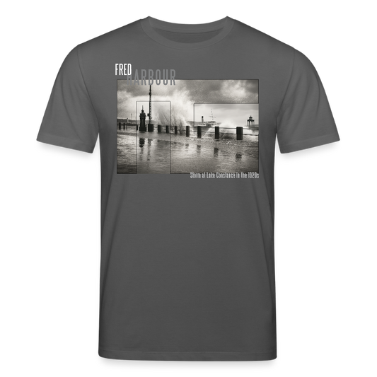 Unisex T-Shirt "Storm" - Anthrazit