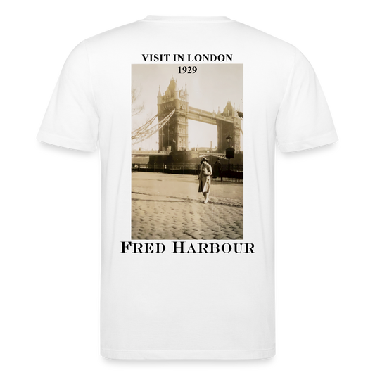 Unisex T-Shirt "The Bridge" - Weiß