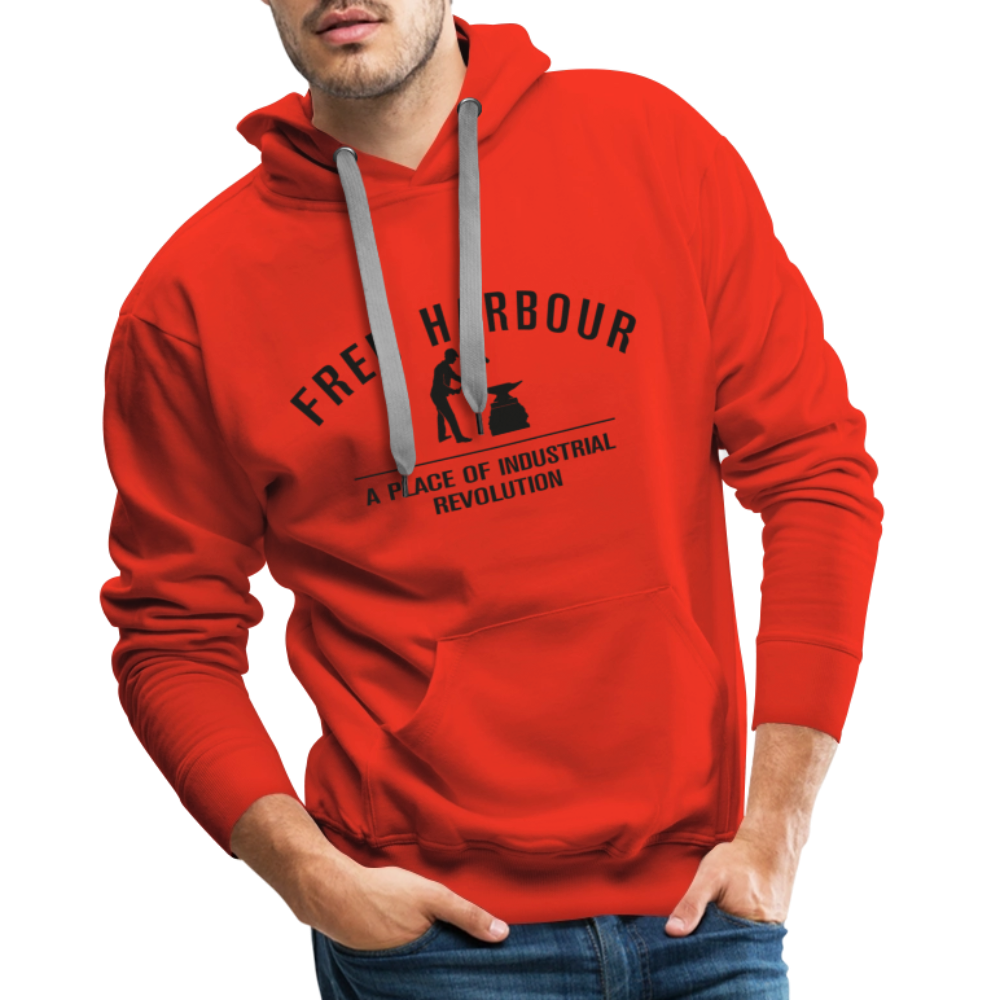 Men’s Premium Hoodie classic - Rot