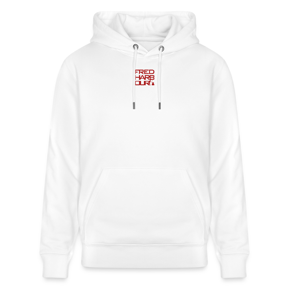 Unisex nachhaltiger Hoodie SPORT - Weiß