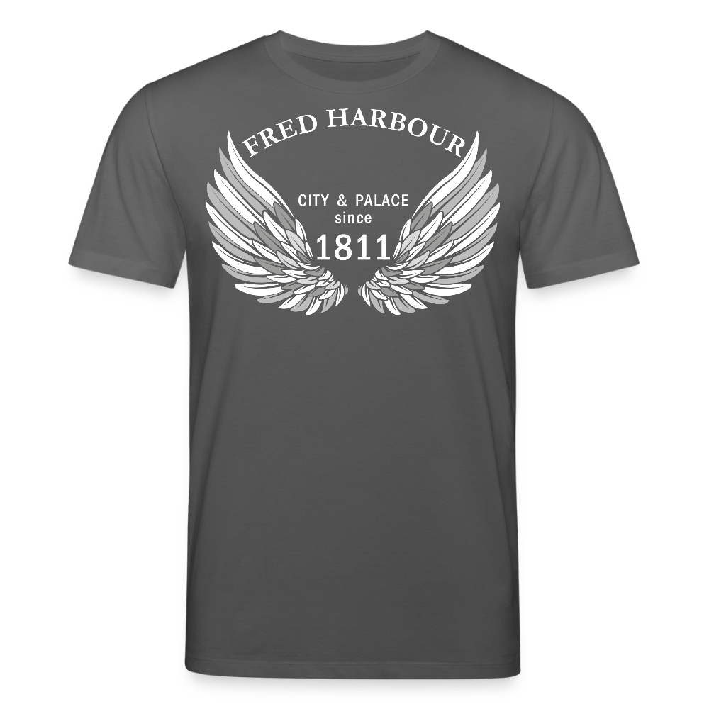 Unisex T-Shirt "Wings" - Anthrazit