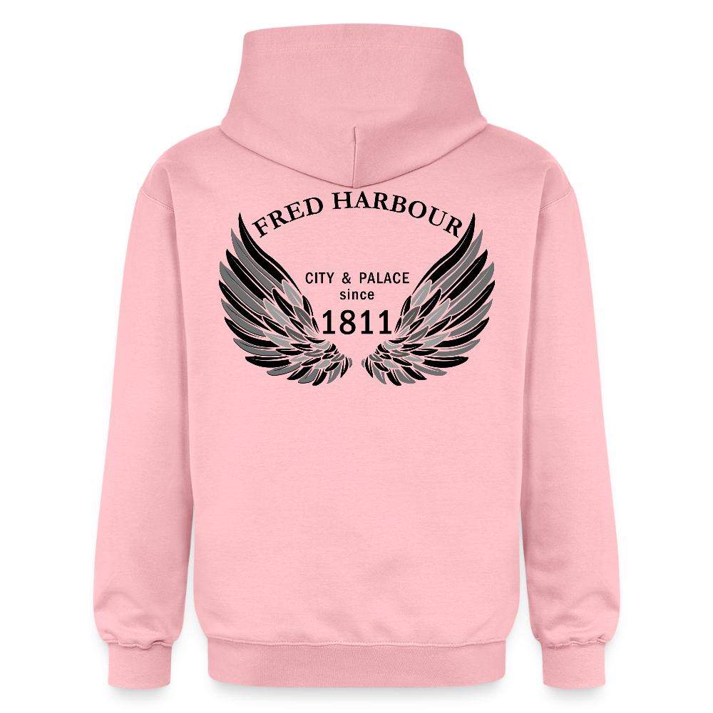 Unisex Hoodie Wings - Hellrosa