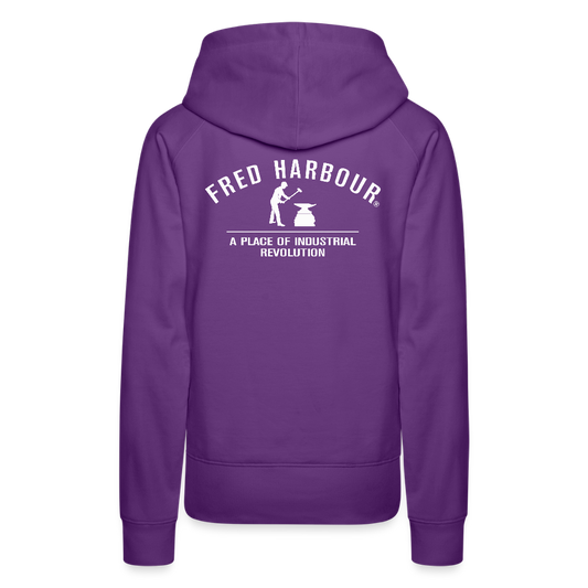Women´s Premium Hoodie "Classic" - Purple