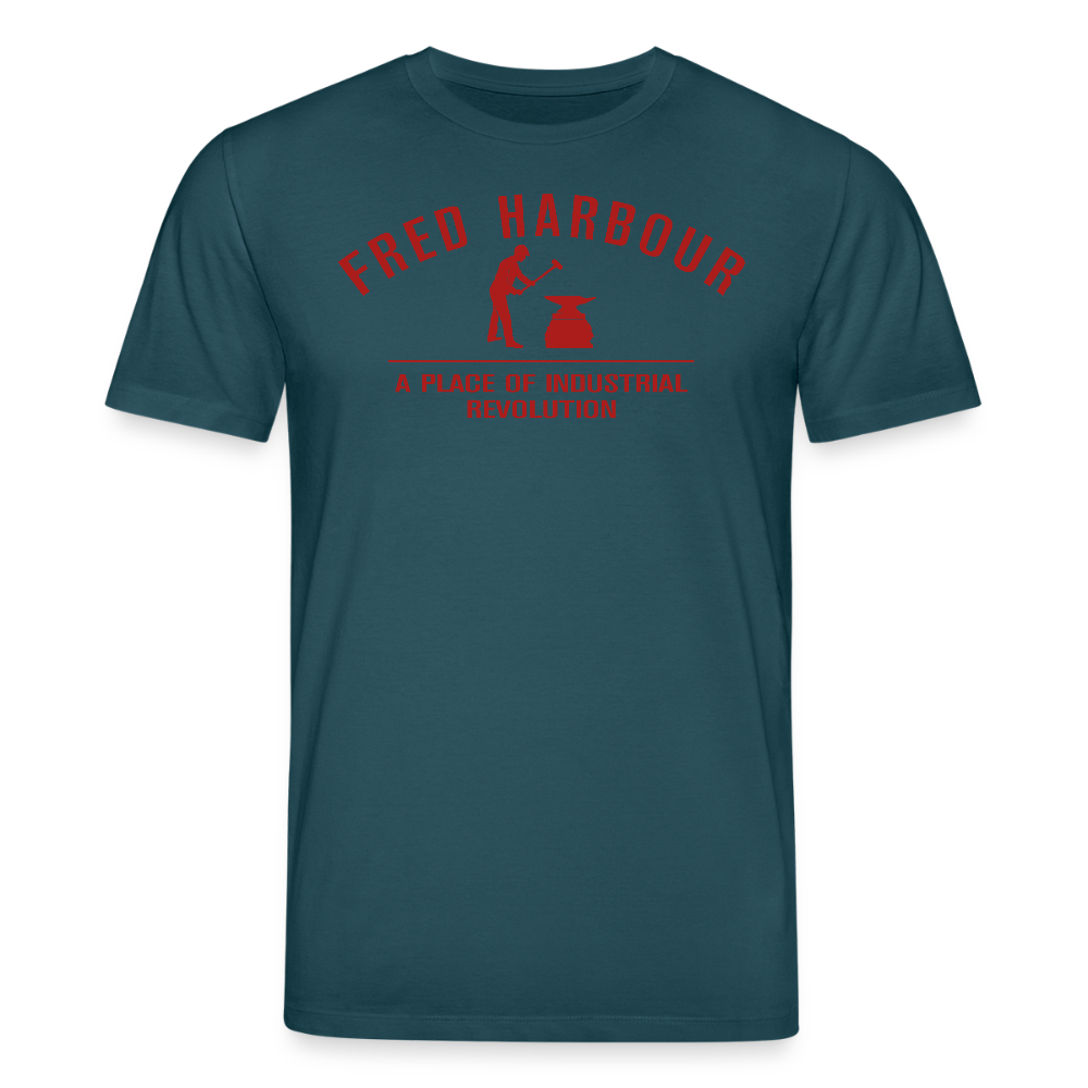 Unisex T-Shirt "Classic" - Dunkles Petrol