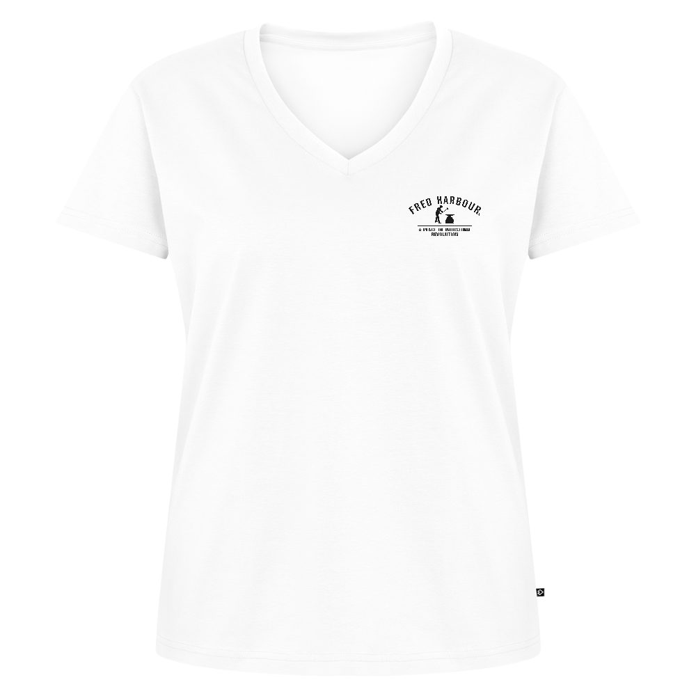 Women Premium T-Shirt  "Airship 1926" - Weiß
