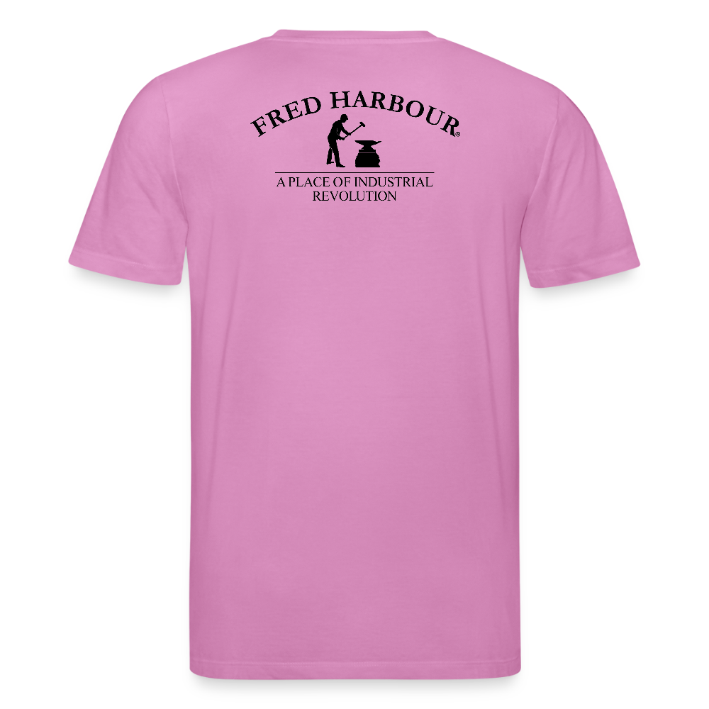 Unisex T-Shirt "MOD RIDE-sw" - Pink