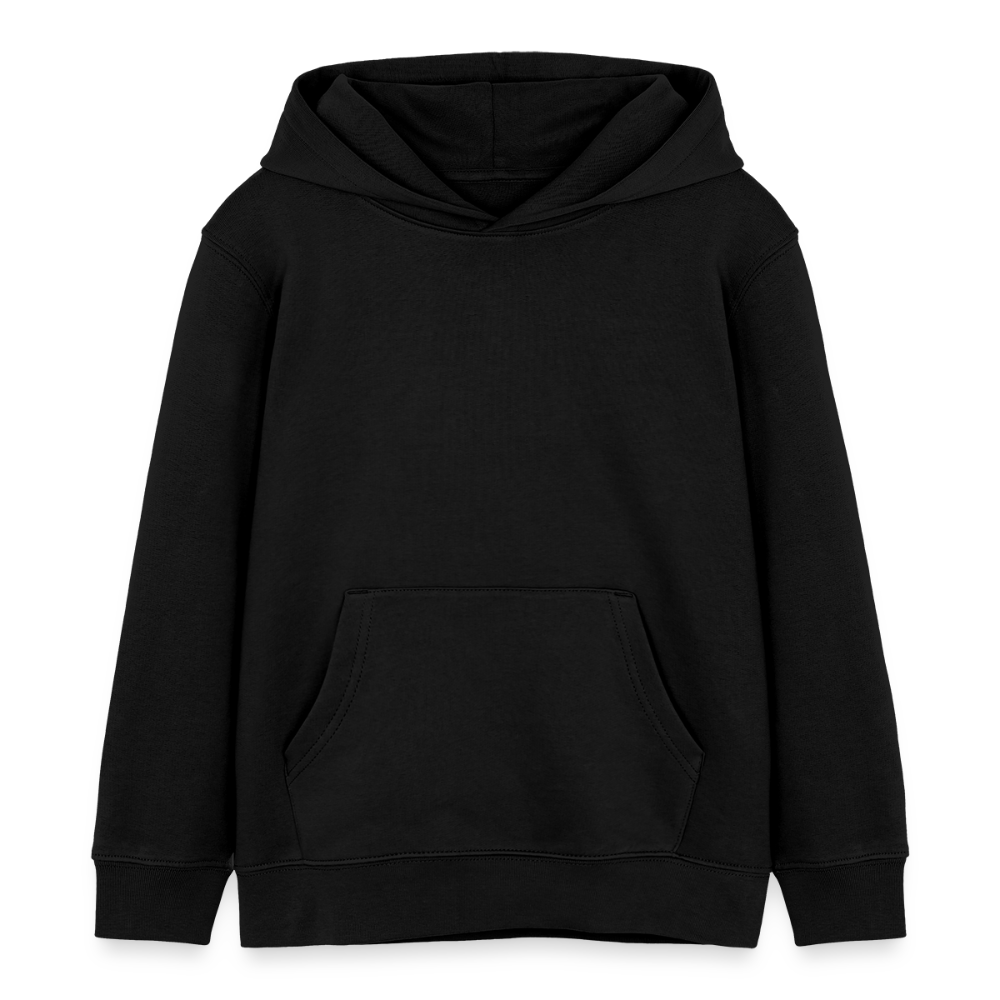 Kids Hoodie "Wings" - Schwarz