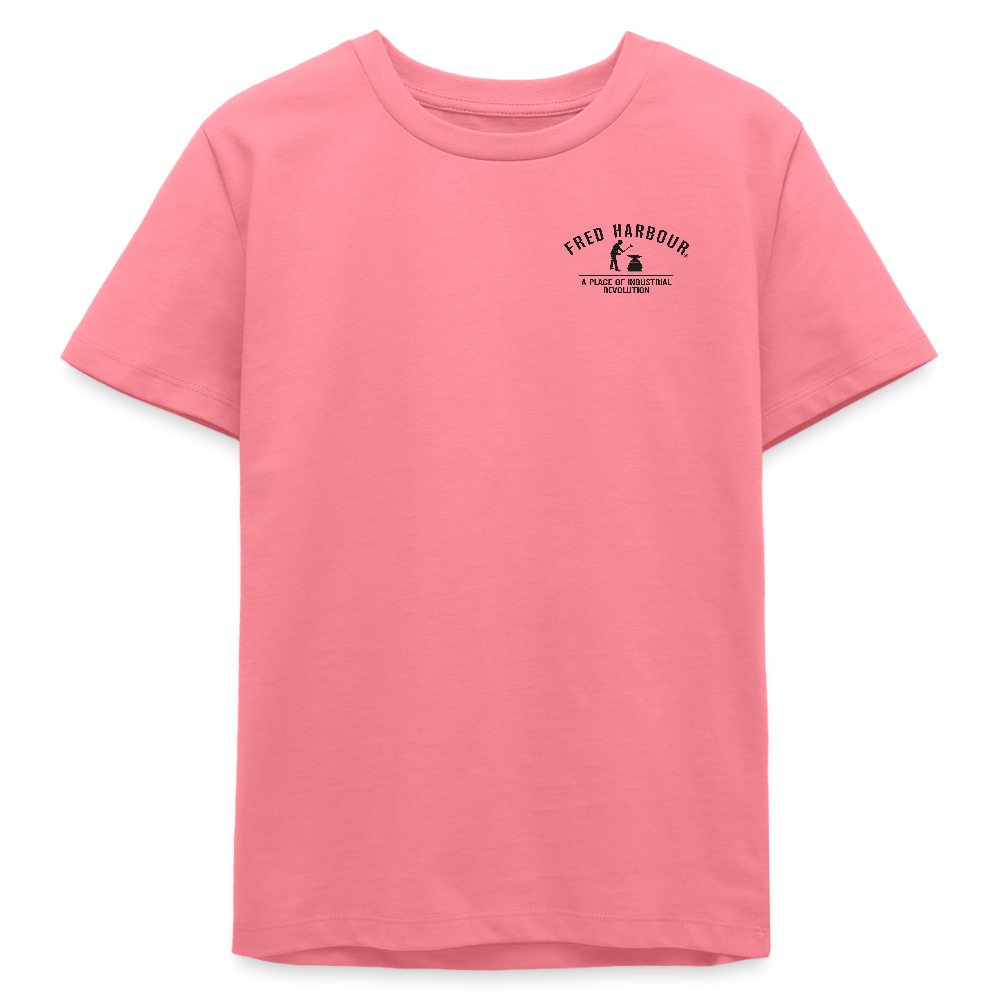 Teenager T-Shirt "Sailing II" - Pink 