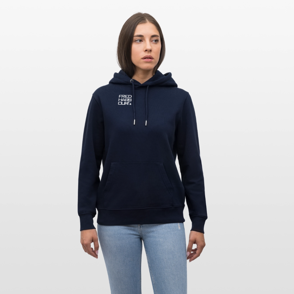 Unisex Hoodie Alps - Navy