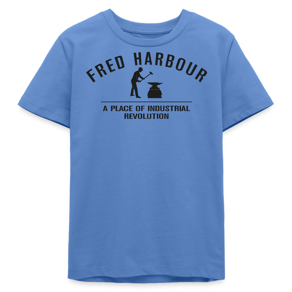 Teenager T-Shirt  "Classic" - Blau