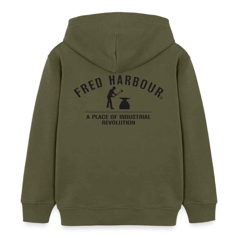 Kids Hoodie "Classic" - Khaki