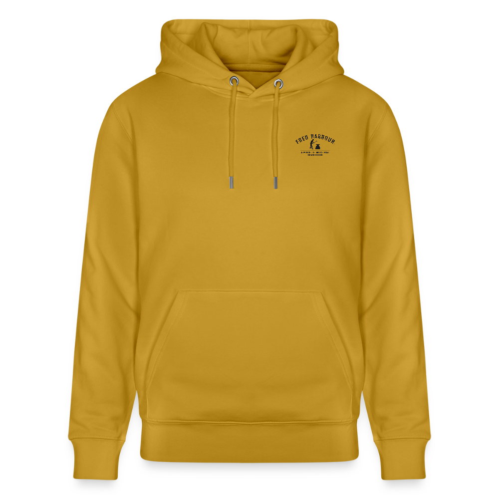 Unisex Hoodie "Station1886" - Ocker