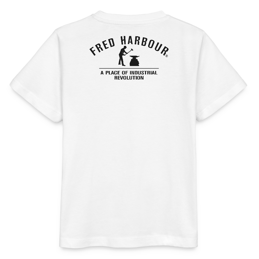 KIDS T-Shirt „Navigation Control“ - Weiß