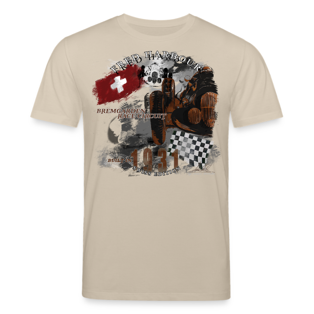 Unisex T-Shirt "bremgarden race" - Beige