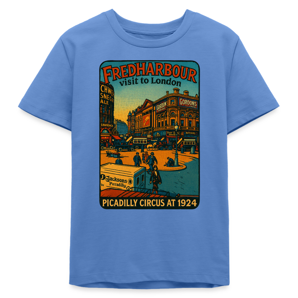 Teenager T-Shirt „Circus“ - Blau