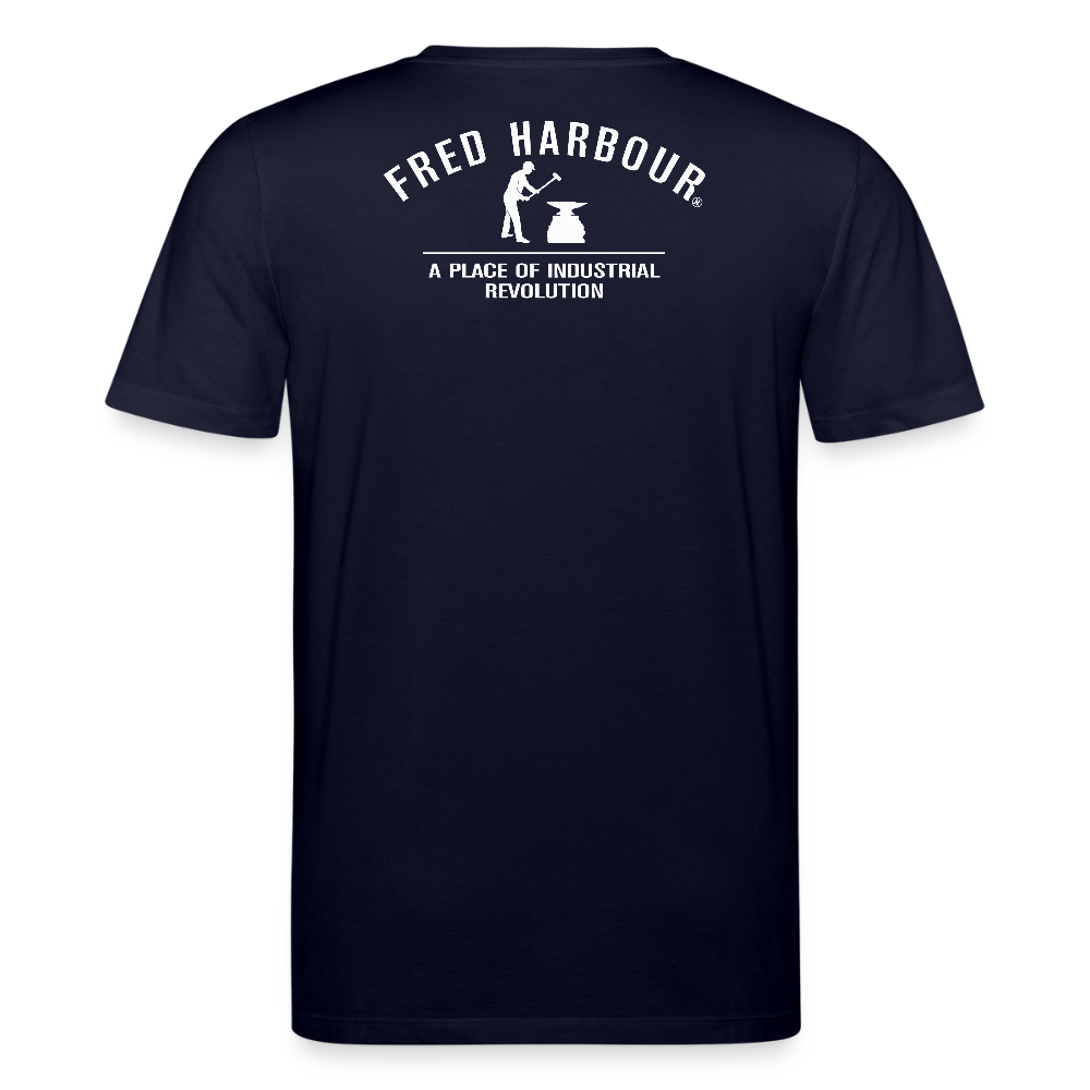 Unisex T-Shirt "Storm" - Navy
