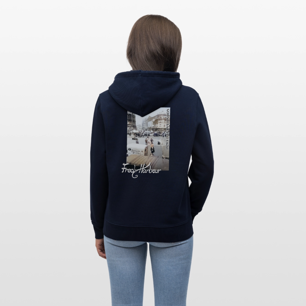 Unisex Hoodie "Circus" - Navy