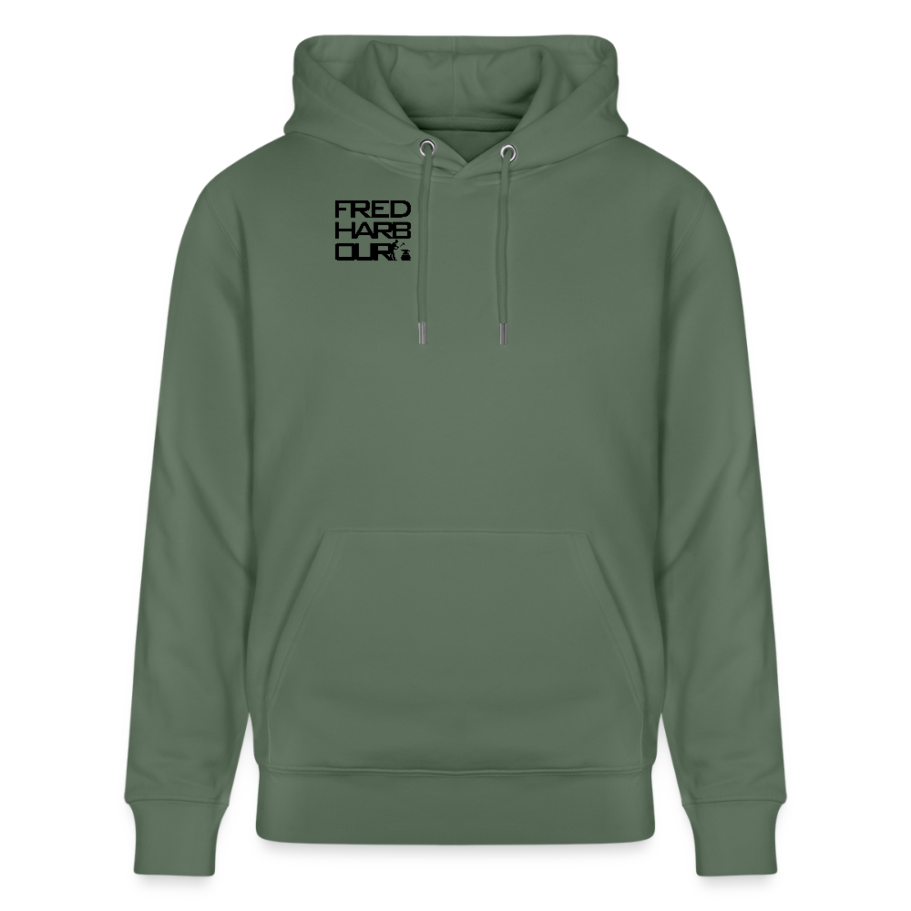 Unisex Hoodie Sailing I - Tanngrün