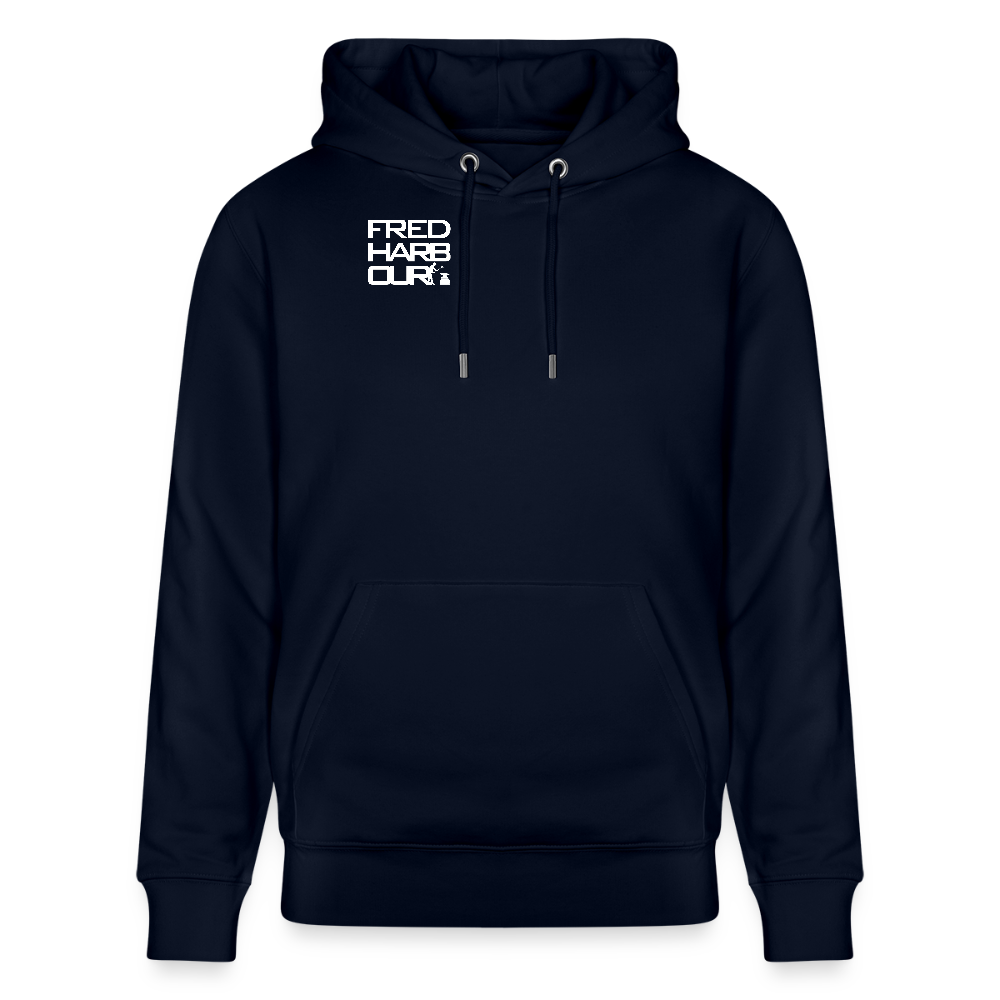 Unisex Hoodie Alps - Navy