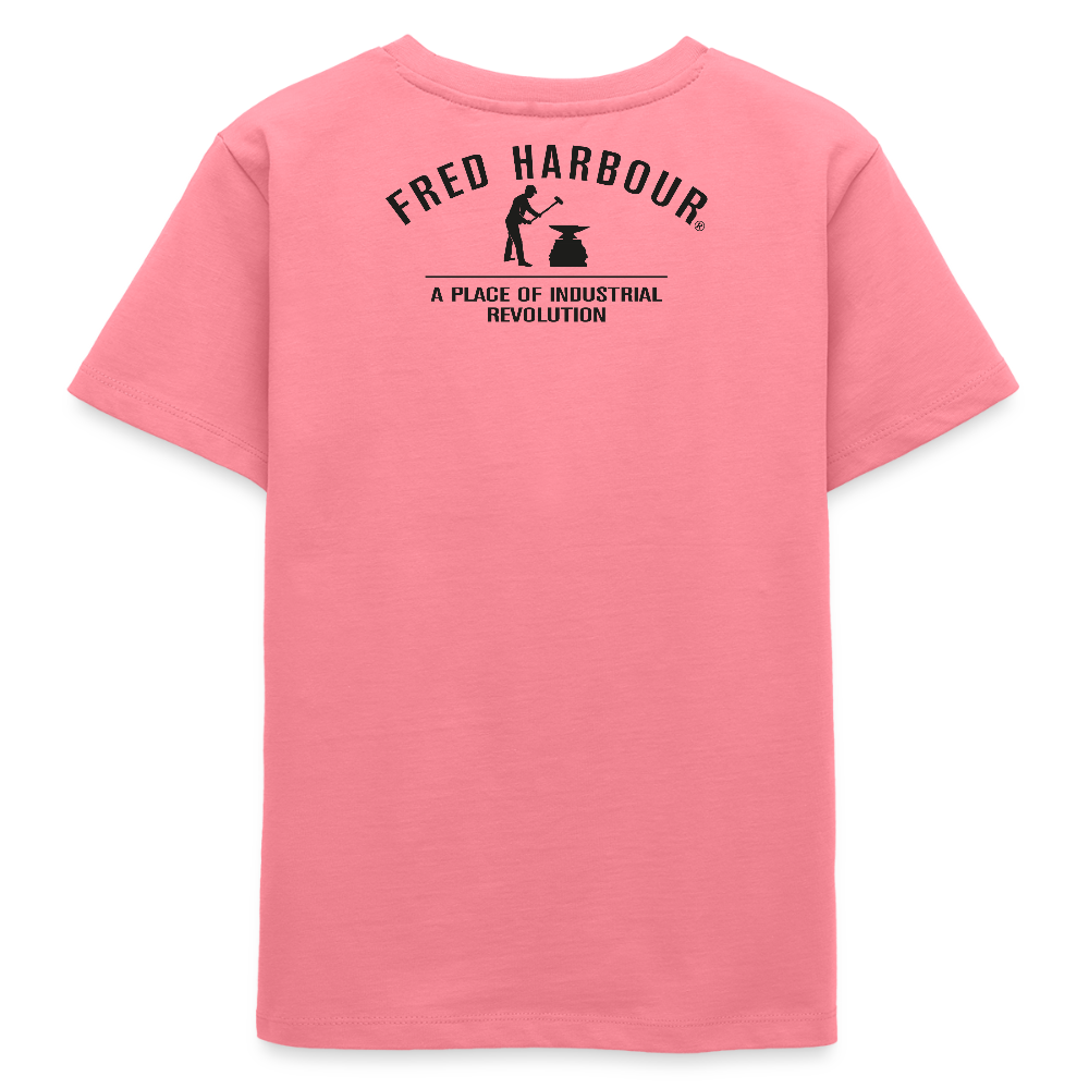 Teenager T-Shirt "MOD RIDE-sw" - Pink 
