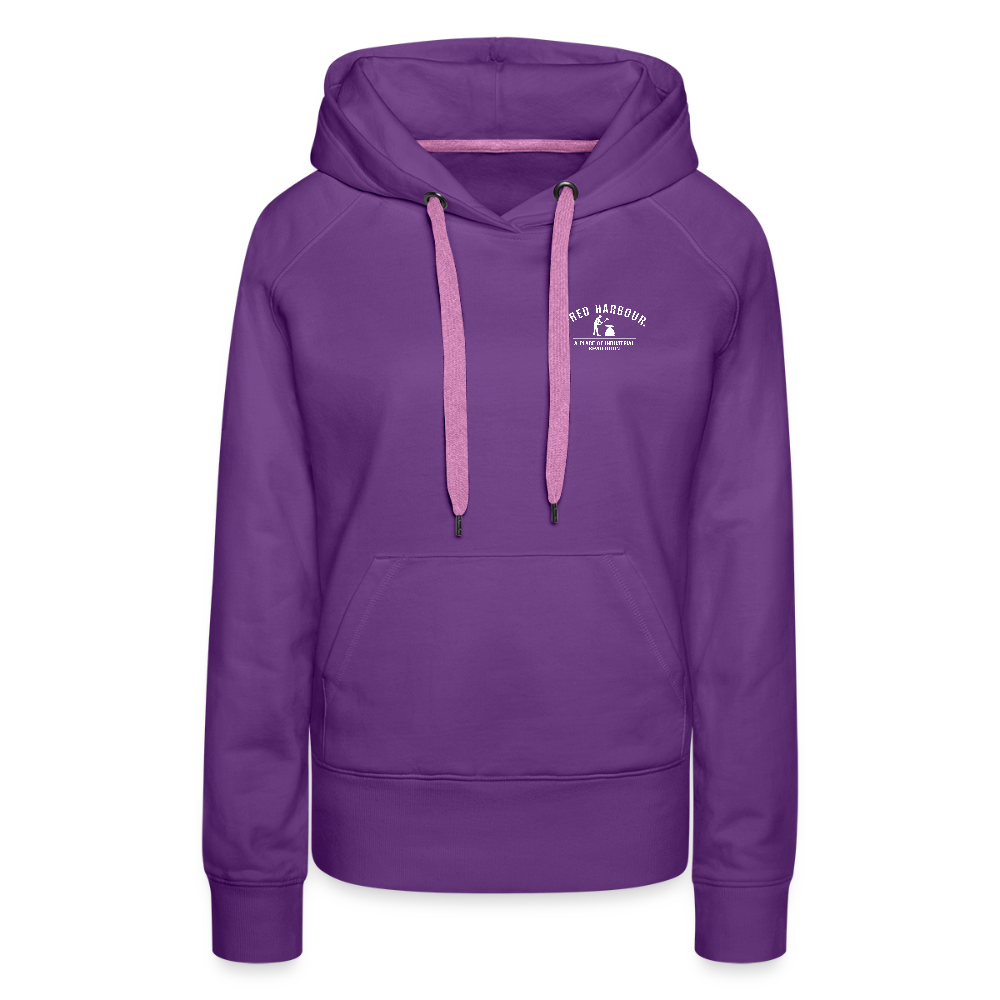 Women´s Premium Hoodie "Classic" - Purple